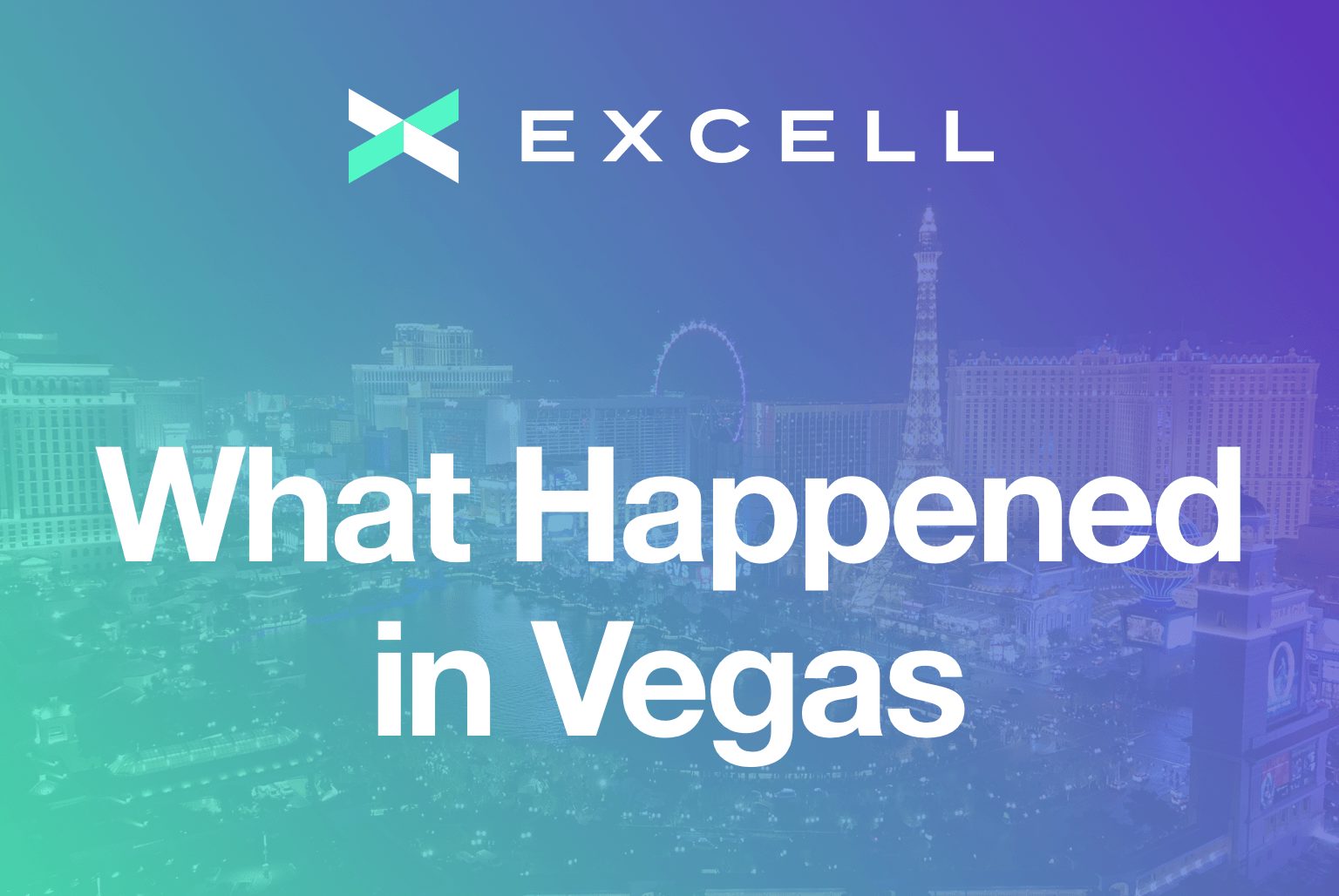 Excell 2019 financial advisor conference events