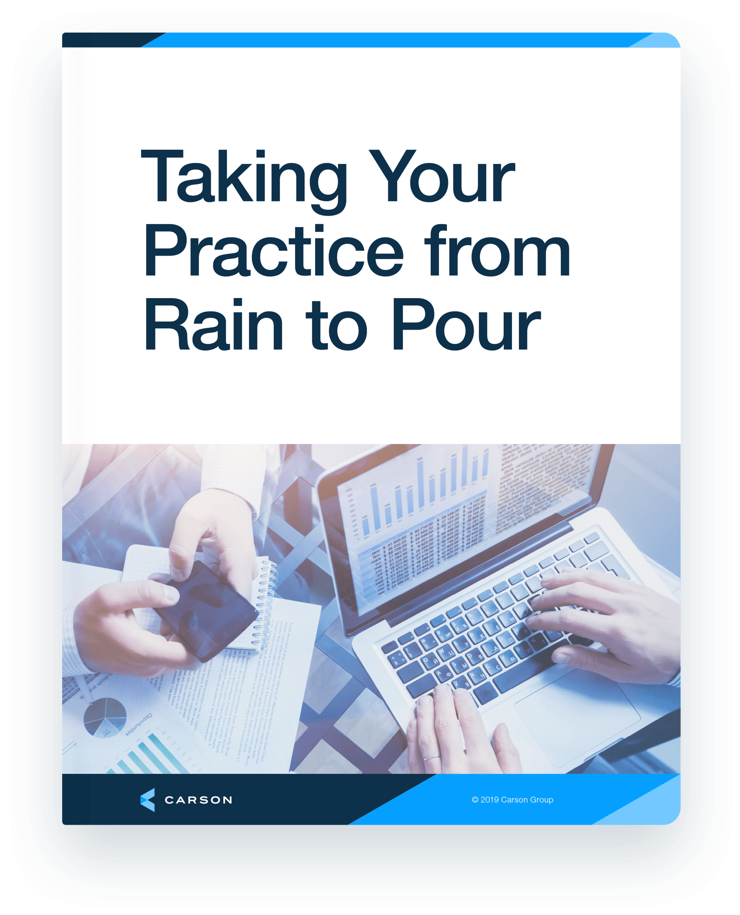 financial advisor taking your practice from rain to pour