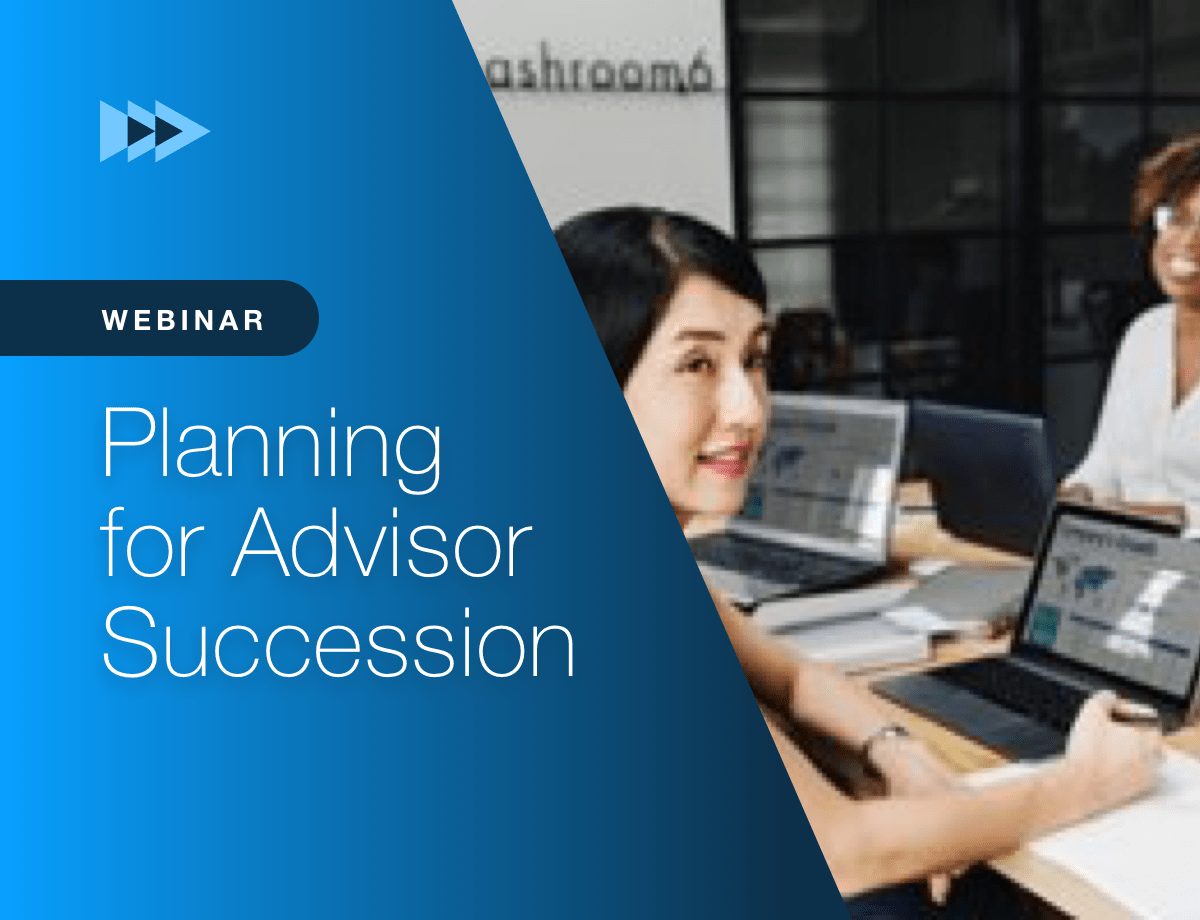 Planning for Advisor Succession
