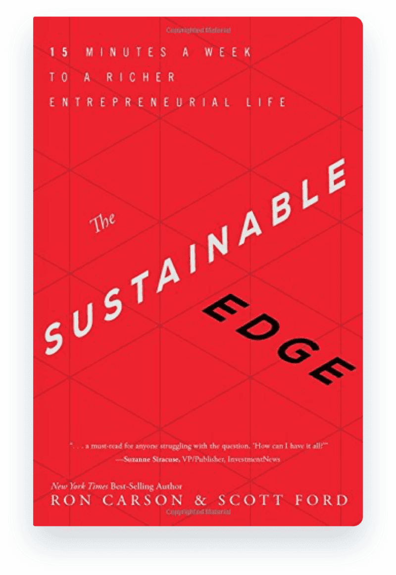 ron carson scott ford the sustainable edge