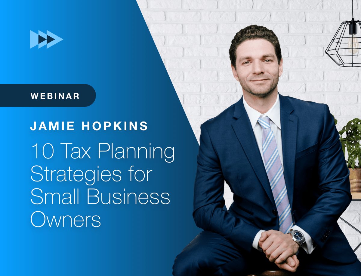 10 Tax Planning Strategies for Small Business Owners - Carson Group