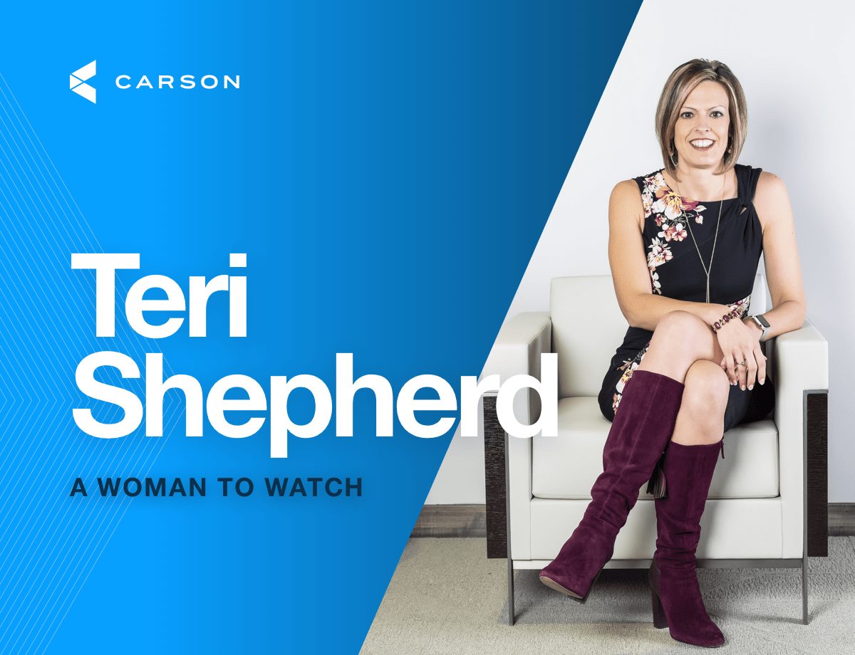 teri shepherd women to watch