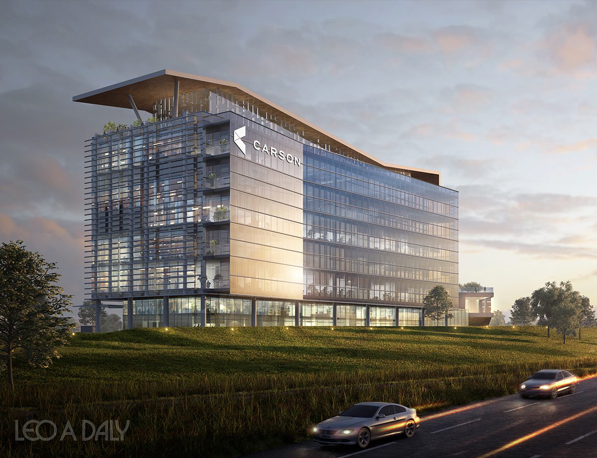 Carson Group Unveils Plans to Build New Corporate Headquarters