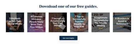 carson wealth free guides