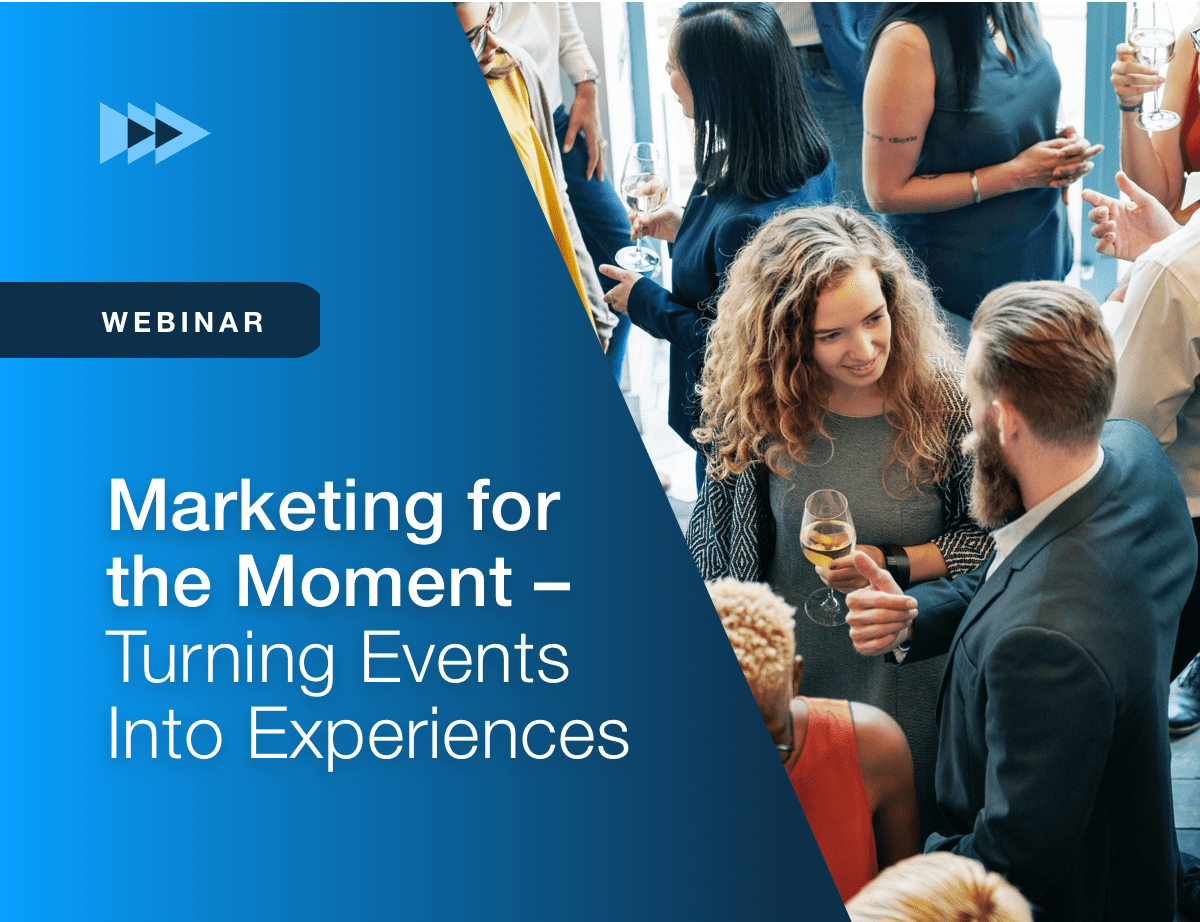 Marketing for the Moment