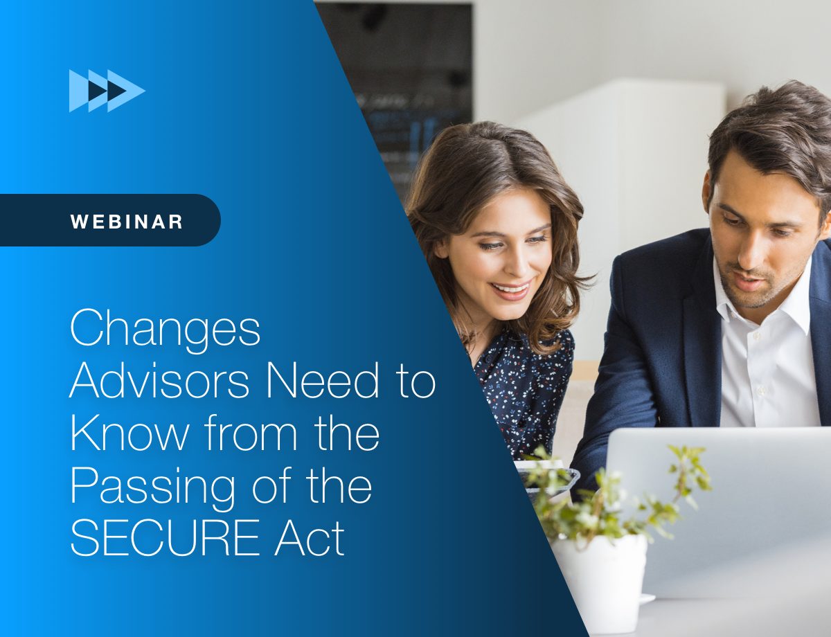 The SECURE Act Passed. What Does That Mean for Financial Planning?
