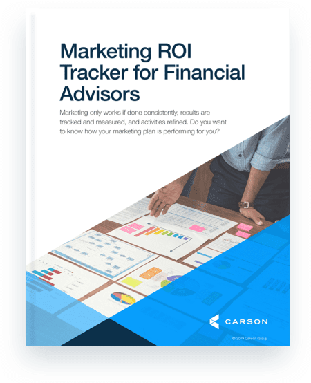 Download Our Complimentary Marketing ROI Tracker for Financial Advisors