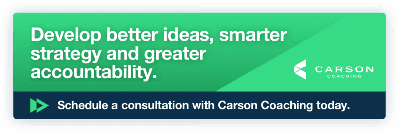 Schedule a consultation with Carson Coaching