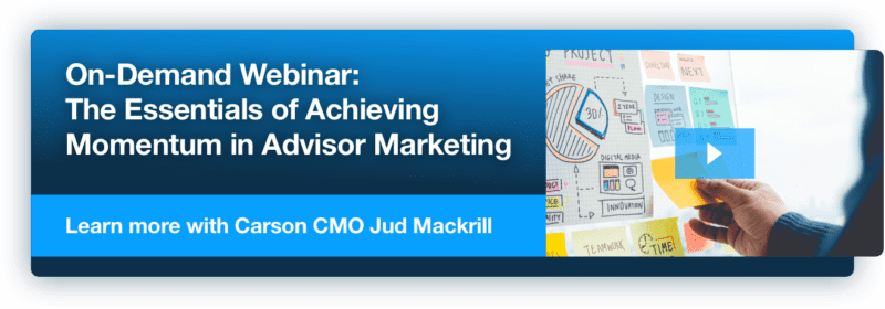 Advisor Marketing Webinar Button