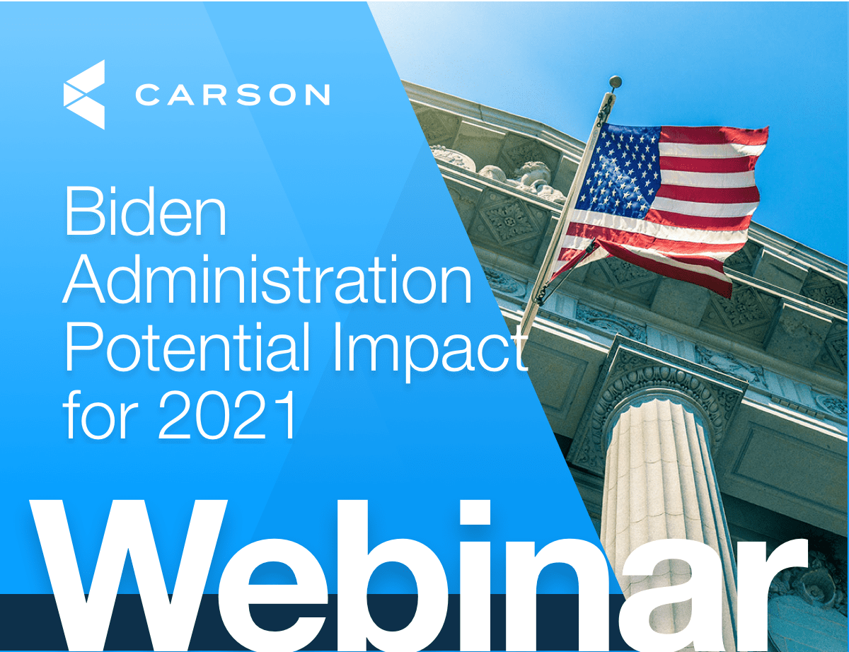 Biden Administration Potential Impact for 2021