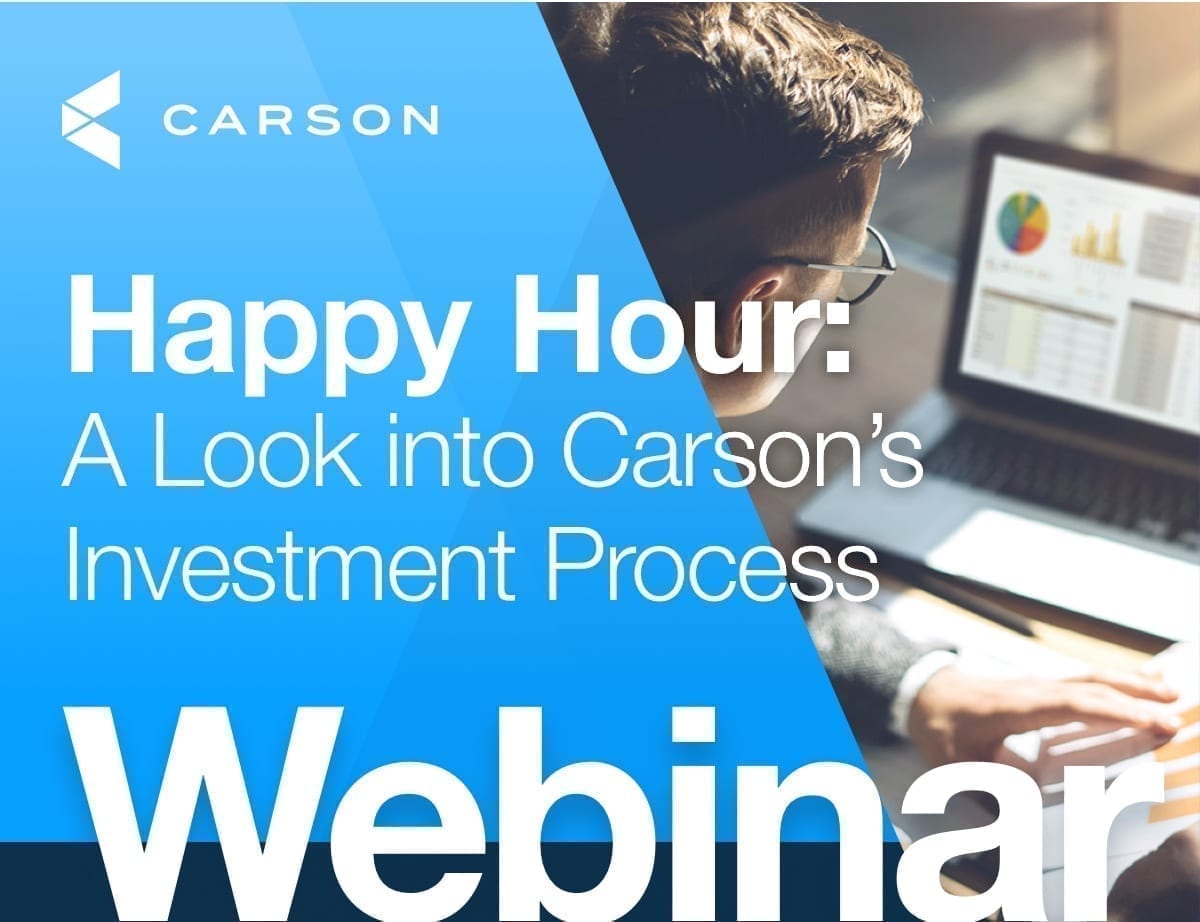 Happy Hour: A Look into Carson’s Investment Process