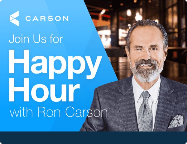 Join Ron Carson for Happy Hour in Oakbrook