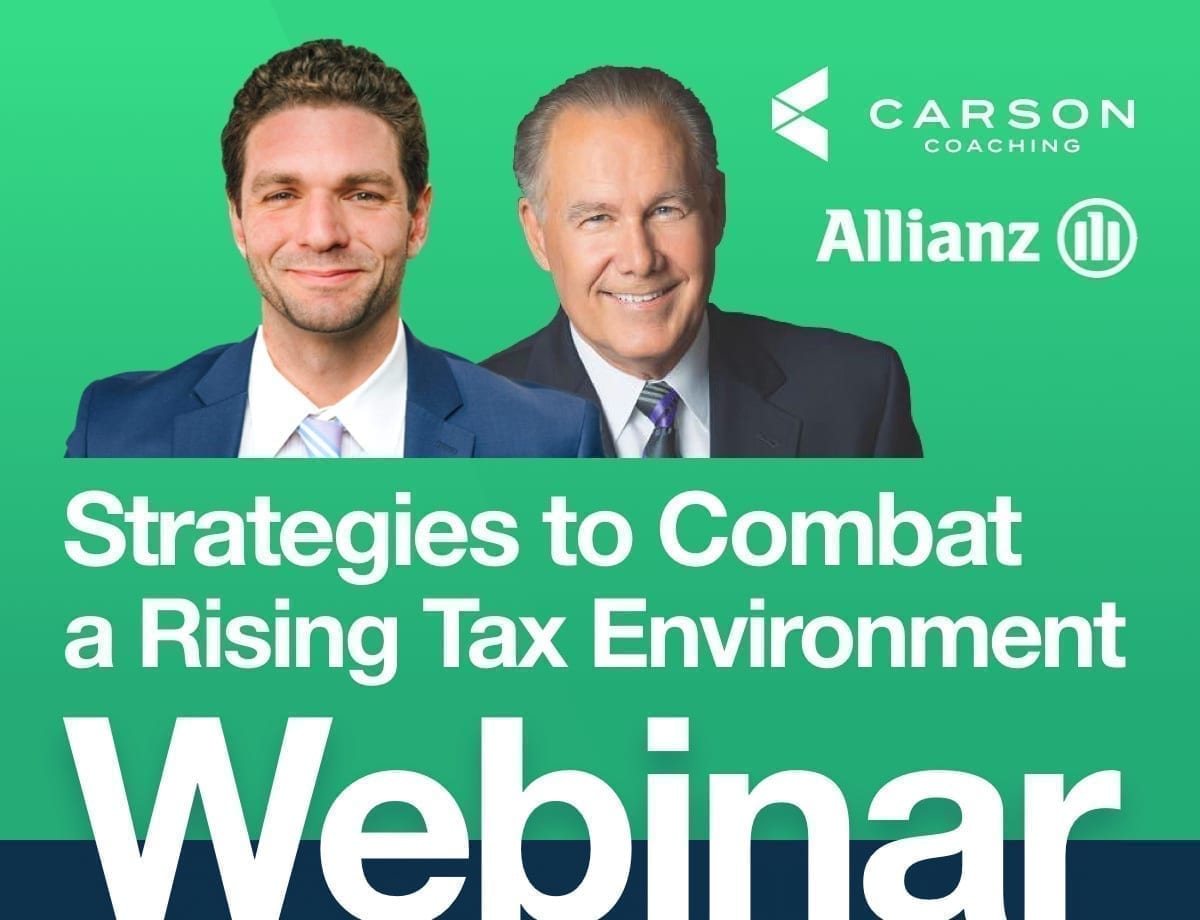 Strategies to Combat a Rising Tax Environment
