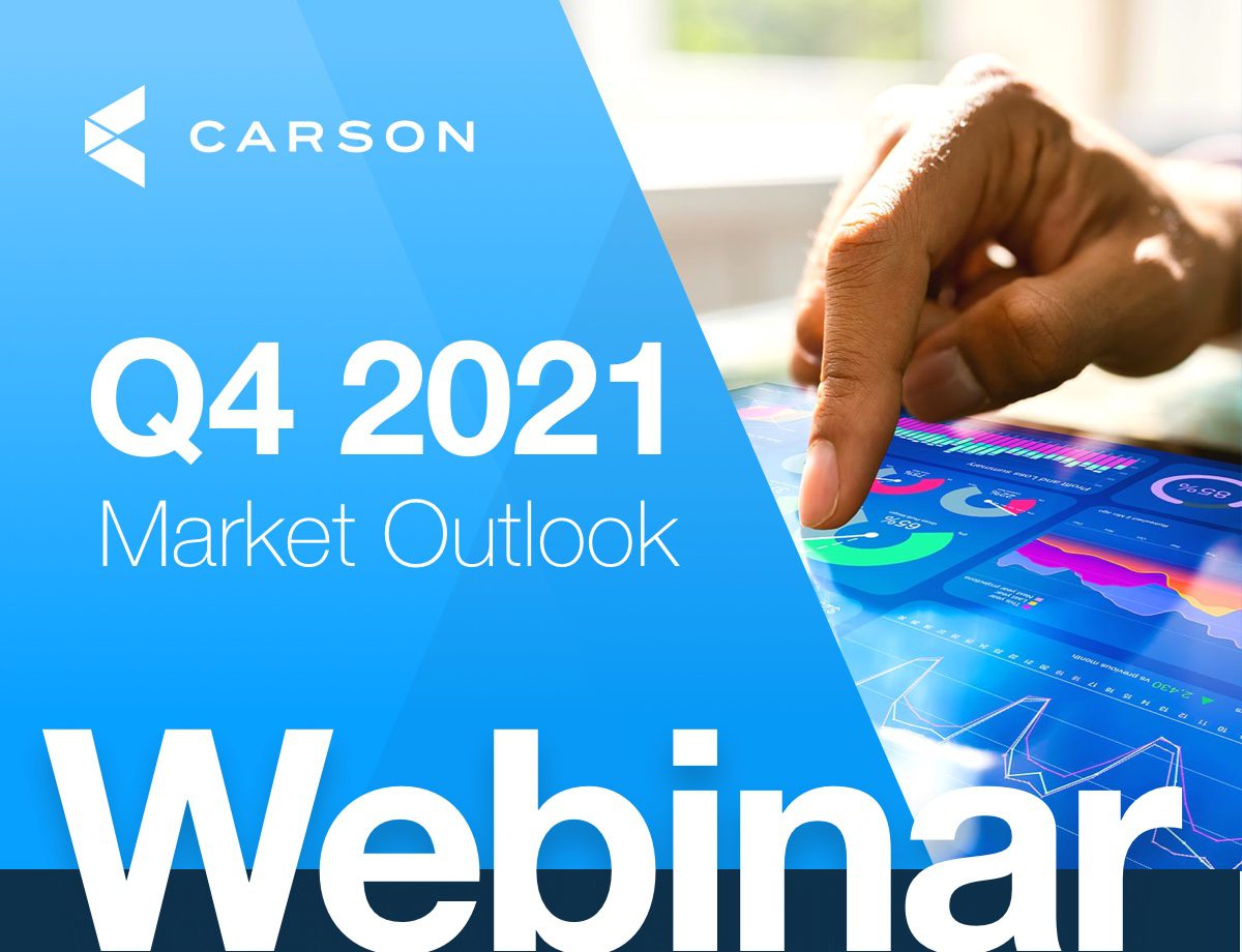 Quarterly Market Outlook – Q4 2021