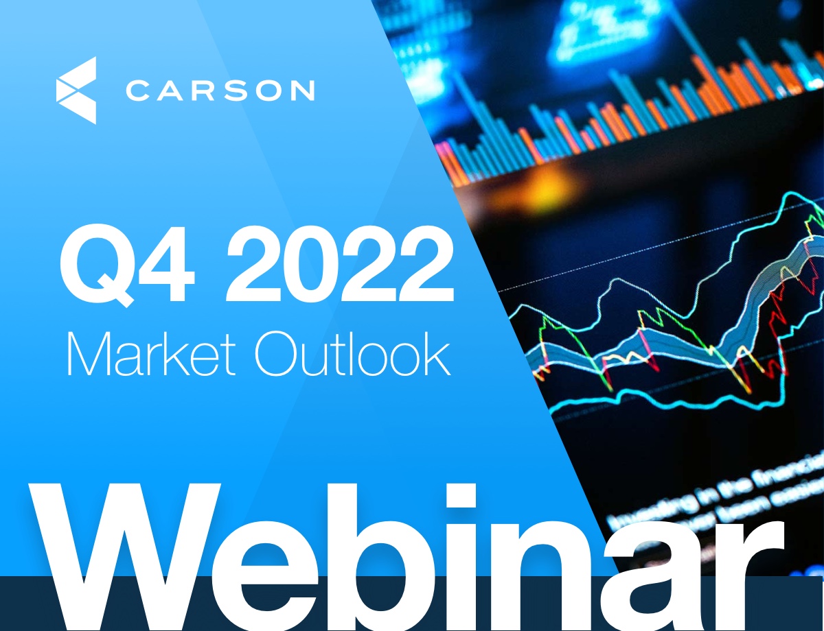 Quarterly Market Outlook – Q4 2022