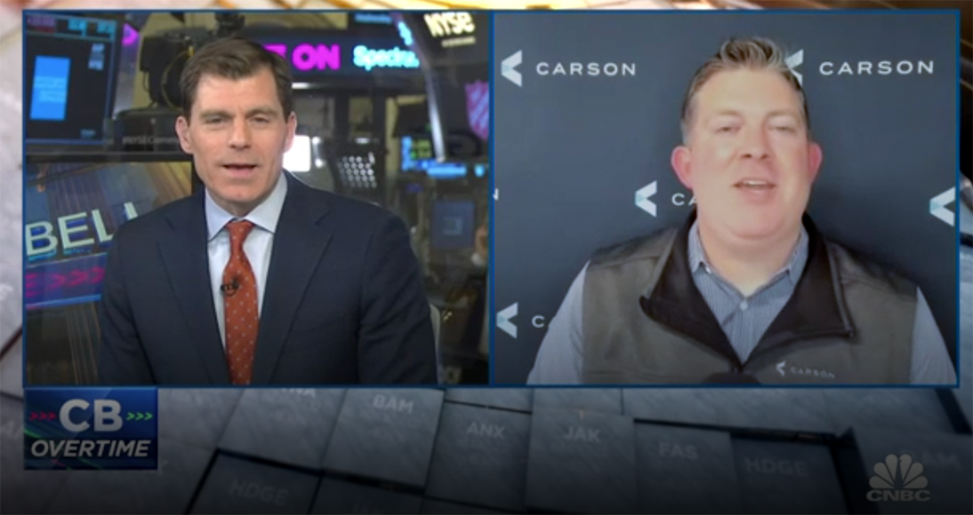 瑞安·德特里克：尽管高价板块存在估值担忧，牛市仍保持完好