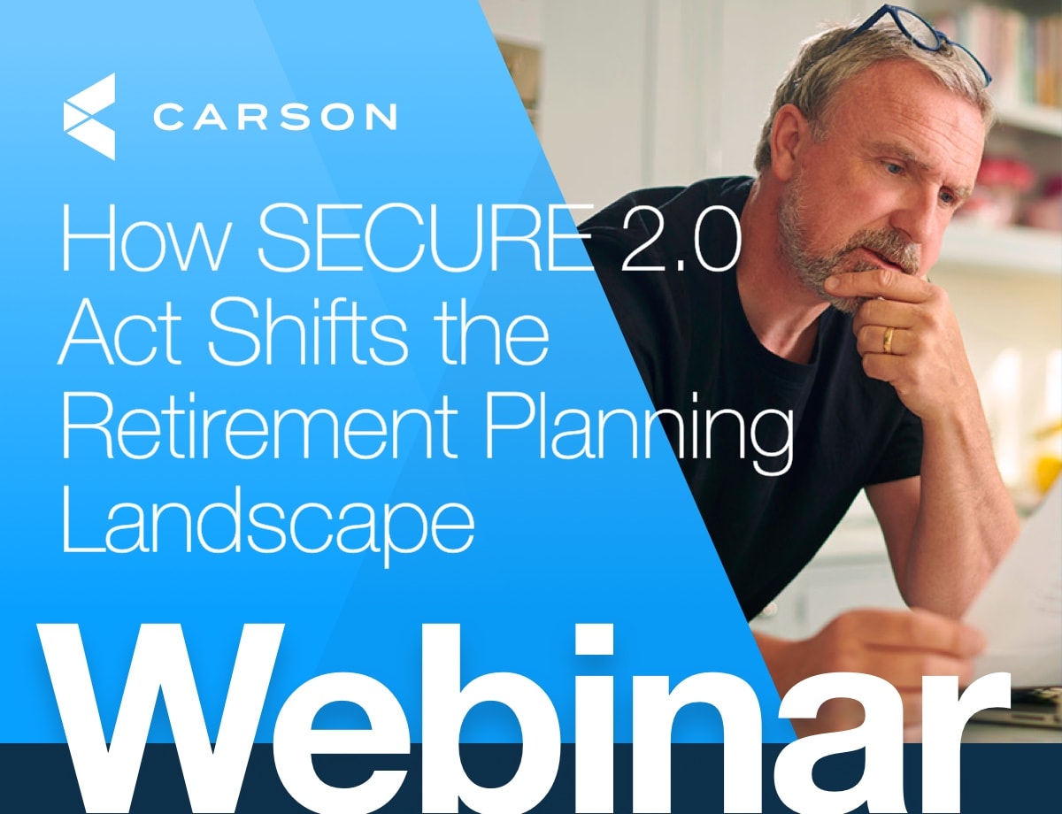 How SECURE 2.0 Act Shifts the Retirement Planning Landscape