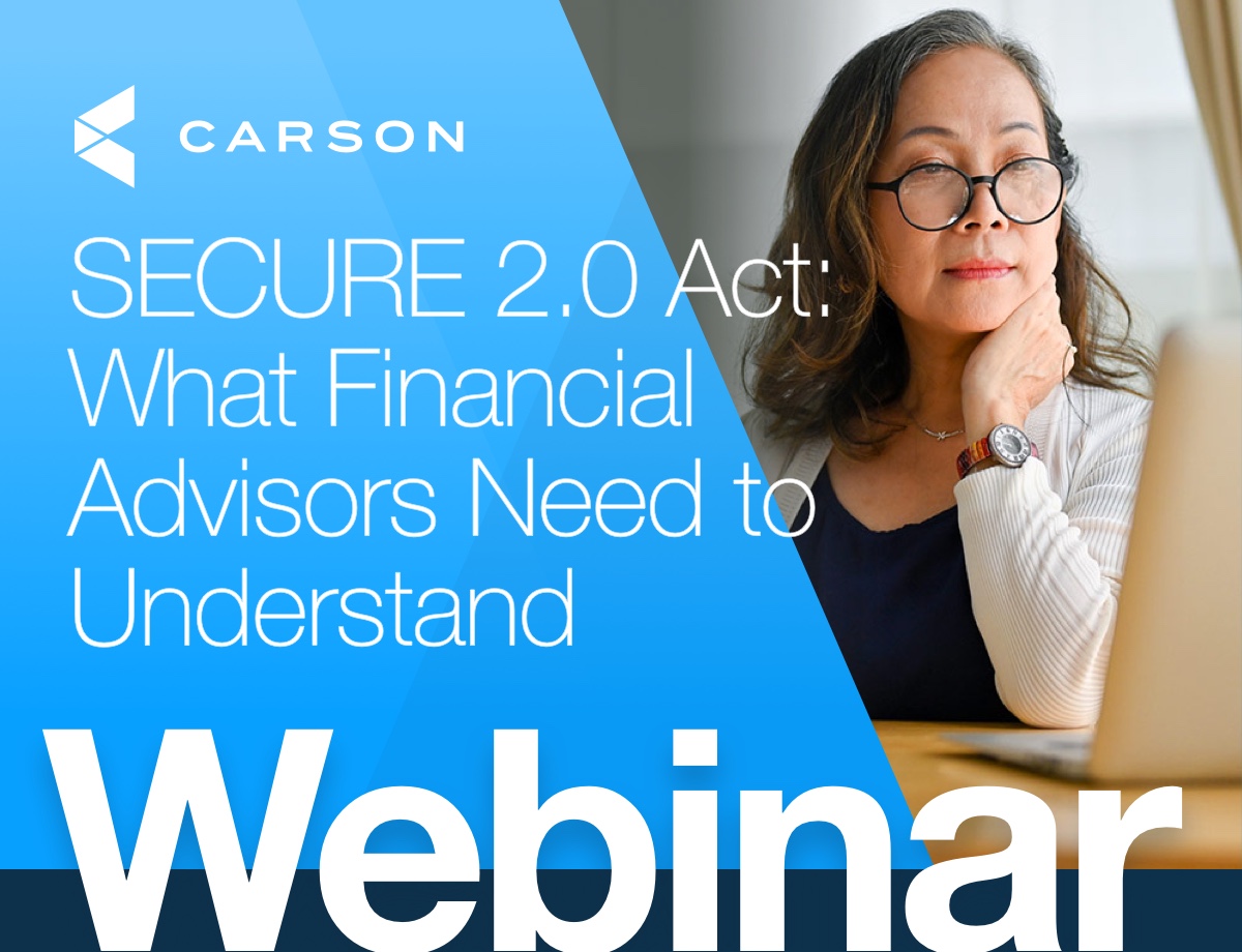 SECURE 2.0 Act: What Financial Advisors Need to Understand