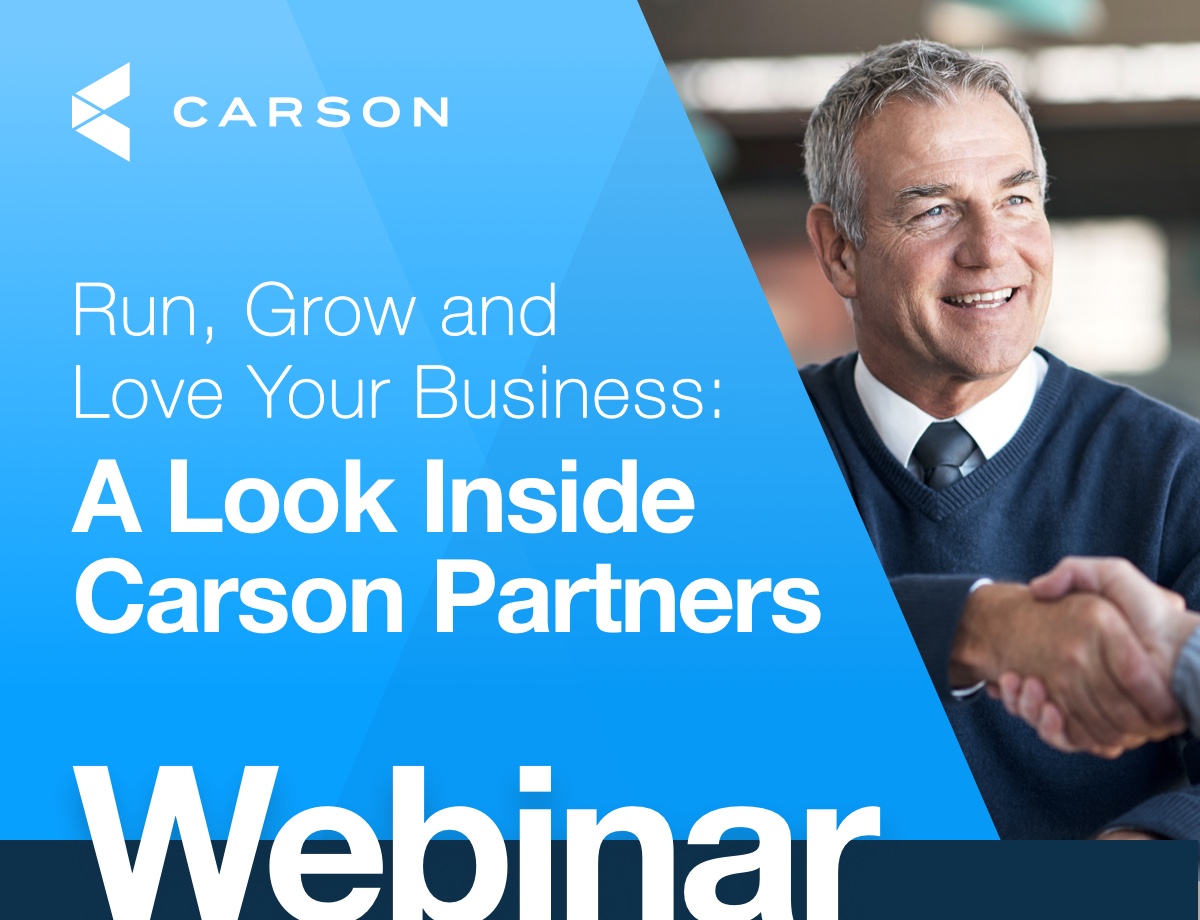 Run, Grow and Love Your Business: A Look Inside Carson Partners