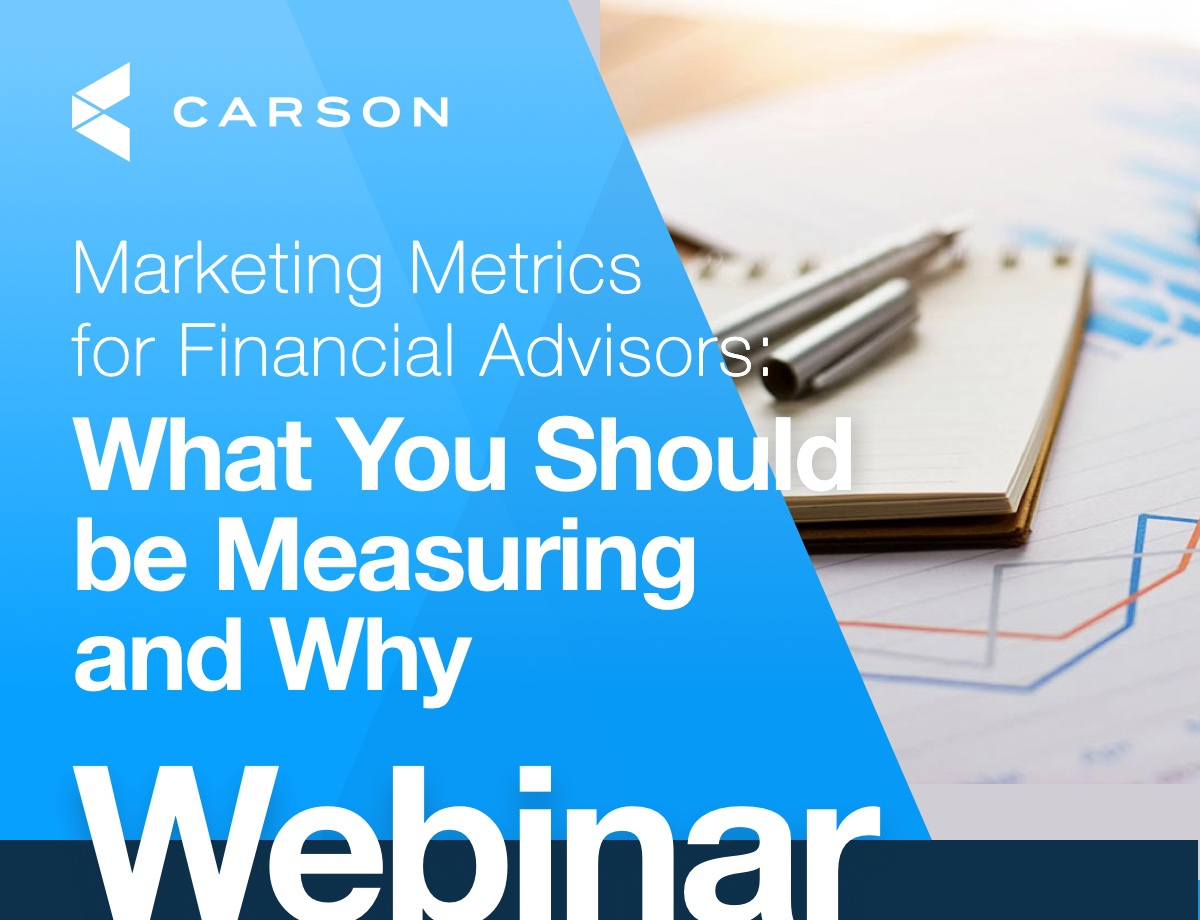 Marketing Metrics for Financial Advisors: What You Should be Measuring and Why