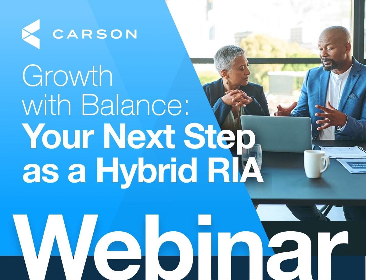 Growth with Balance: Your Next Step as a Hybrid RIA