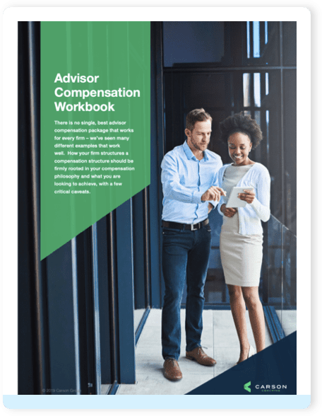 Resource. Advisor Compensation Workbook