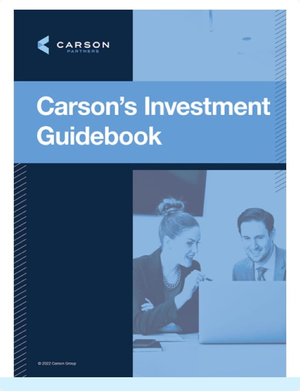 Carson Investment Guidebook