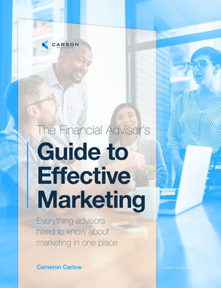 The Financial Advisor's Guide to Effective Marketing
