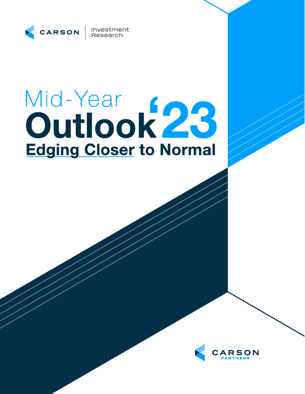 Investment Research Resource. Mid-Year Outlook '23: Edging Closer to Normal