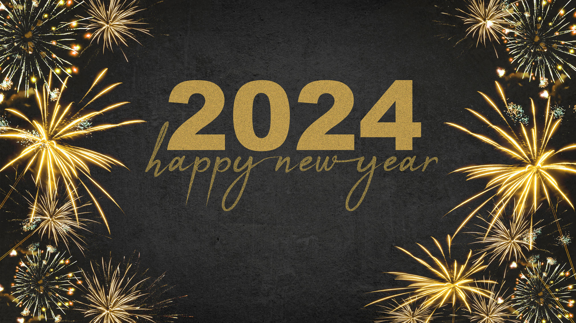 Happy New Year 2024 version 2