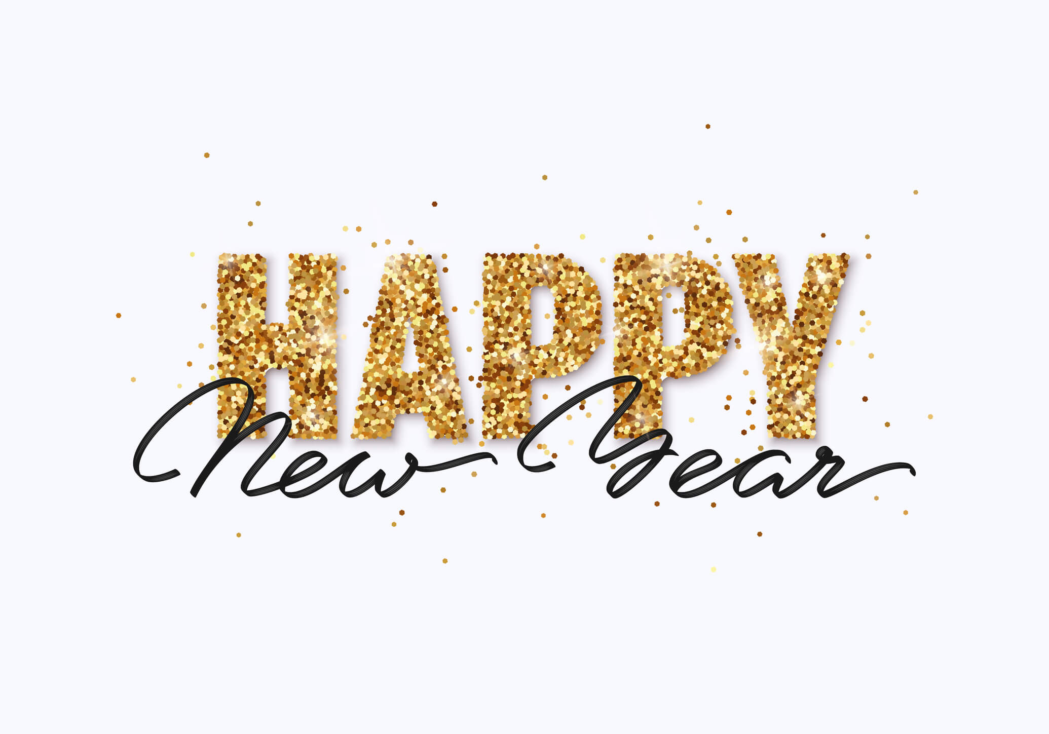 Happy New Year version 1