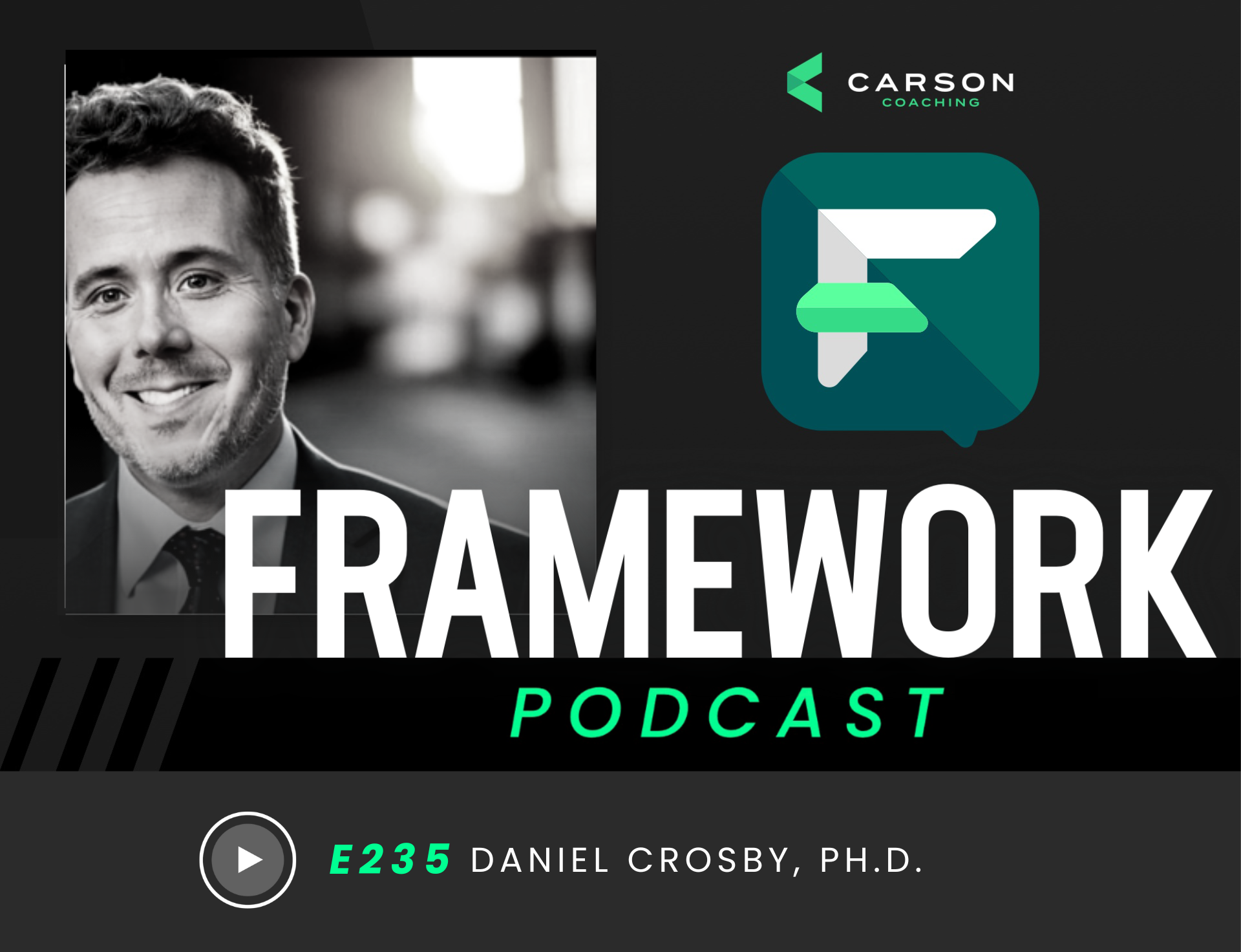 Daniel Crosby, Ph.D.
