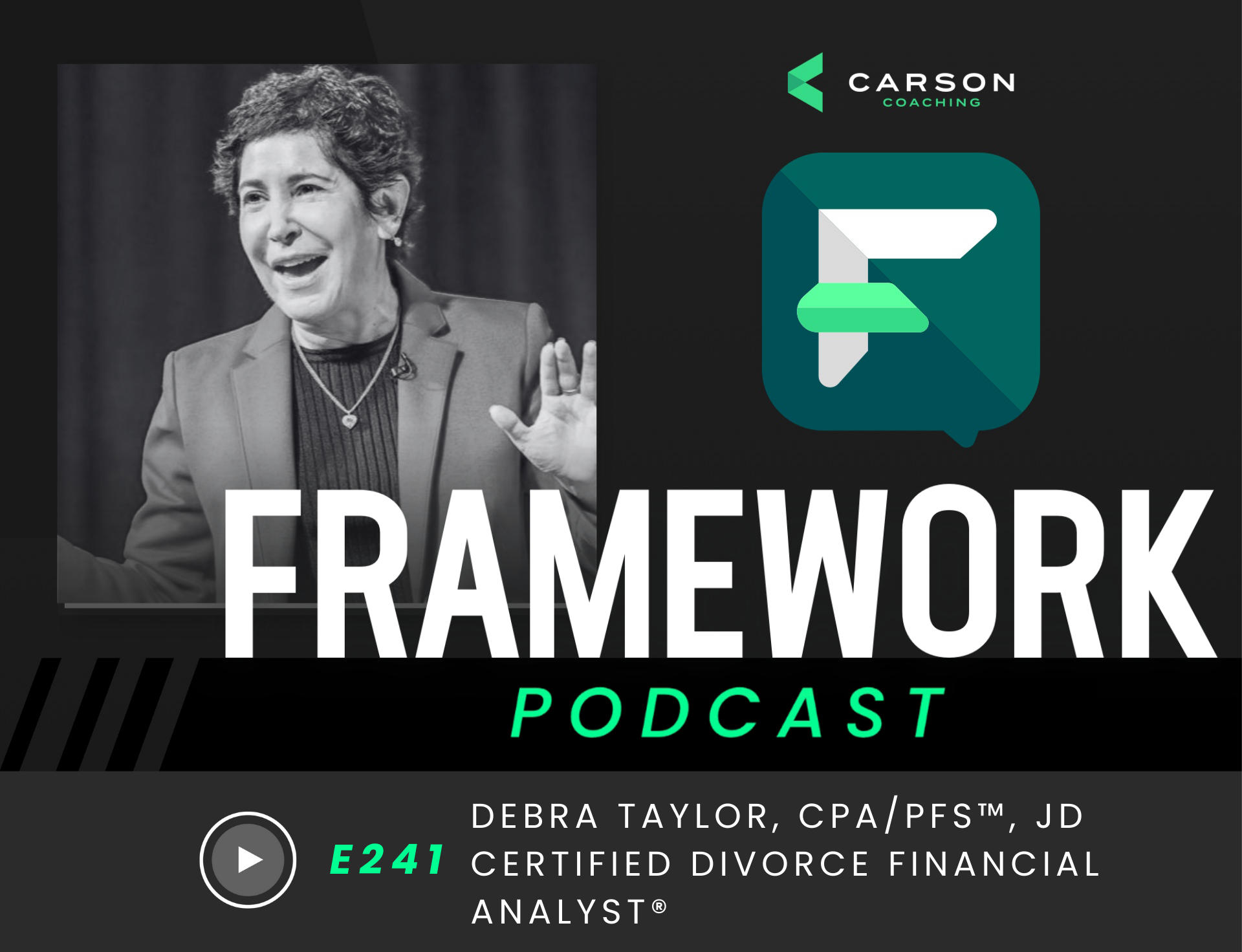 Debra Taylor, CPA/PFS™️, JD, CDFA®️: Navigating Women’s Financial Challenges