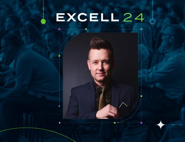 Excell 2024: Get to Know Mainstage Speaker Harris III