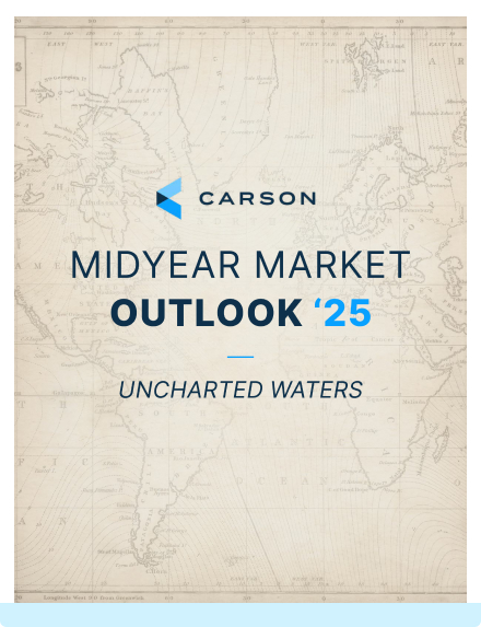 Midyear Market Outlook '25: Uncharted Waters