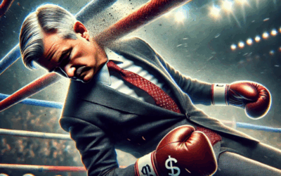 The Fed Is in a Bind and Jerome’s on the Ropes