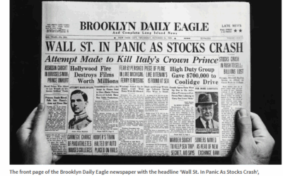 Is This Like 1929? Not Really