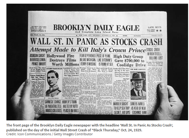 Is This Like 1929? Not Really