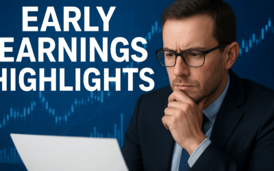 Early Earnings Highlights