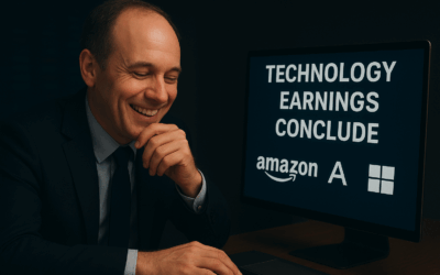 Tech Earnings Conclude