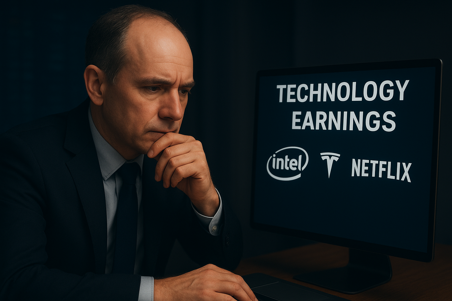 Tech Earnings Begin