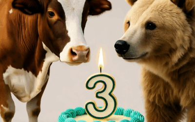 The Bull Market Turns Three