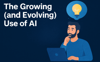 The Growing (and Evolving) Use of AI