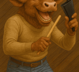 Stocks Are to Lead Guitar as Bonds Are to Cowbell