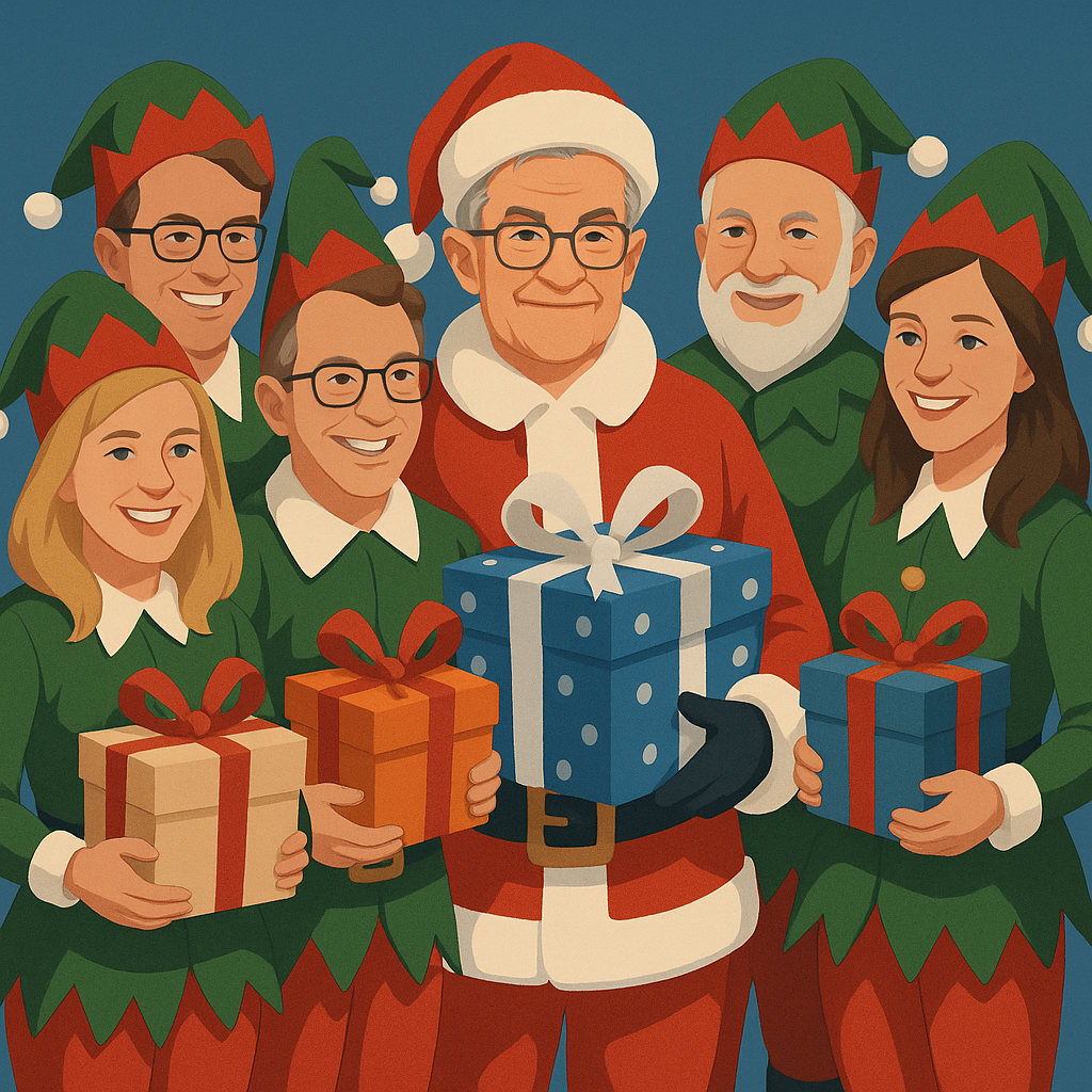 The Fed Comes Bearing Gifts