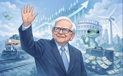 Buffett Waves Goodbye