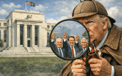 Fed Chair Race: The Game Is Afoot, and Gold Benefits