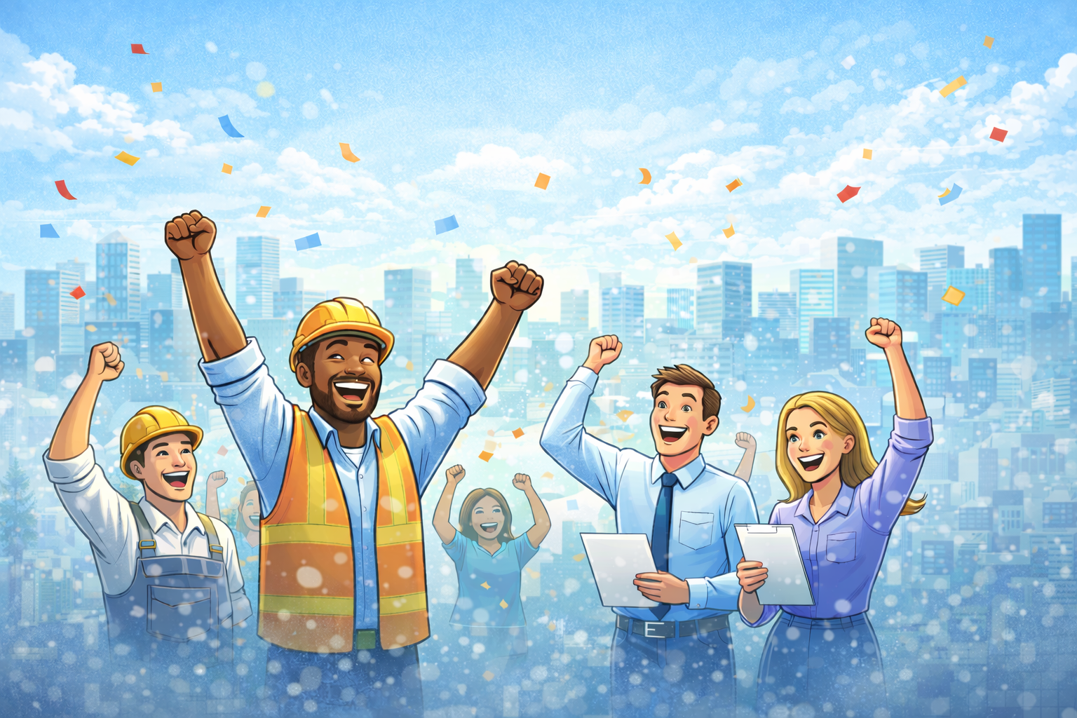 Job Report: Nevermind the Revisions, Focus on the Good News Here and Now