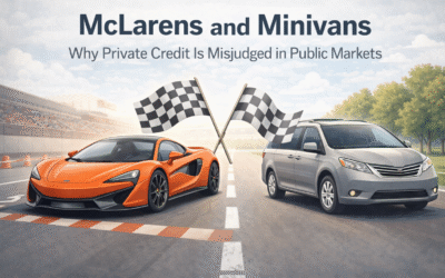 McLarens and Minivans