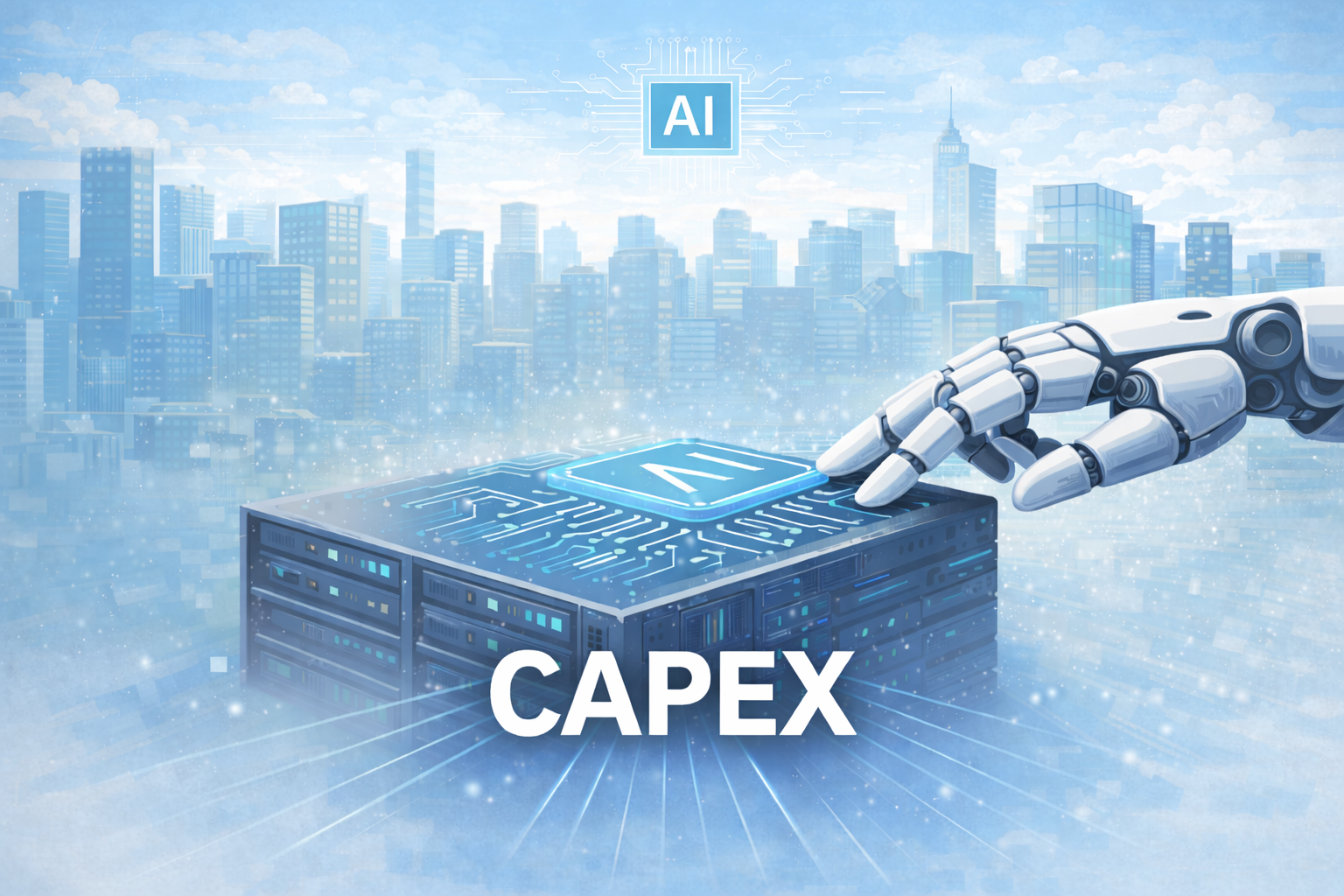 Big Tech Capex Plans Are Ballooning – Is That Good or Bad?